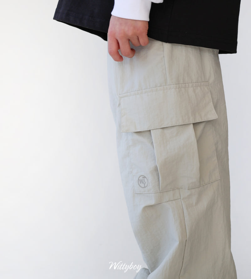 Witty Boy - Korean Children Fashion - #toddlerclothing - Sierra Woven Cargo Pants - 8