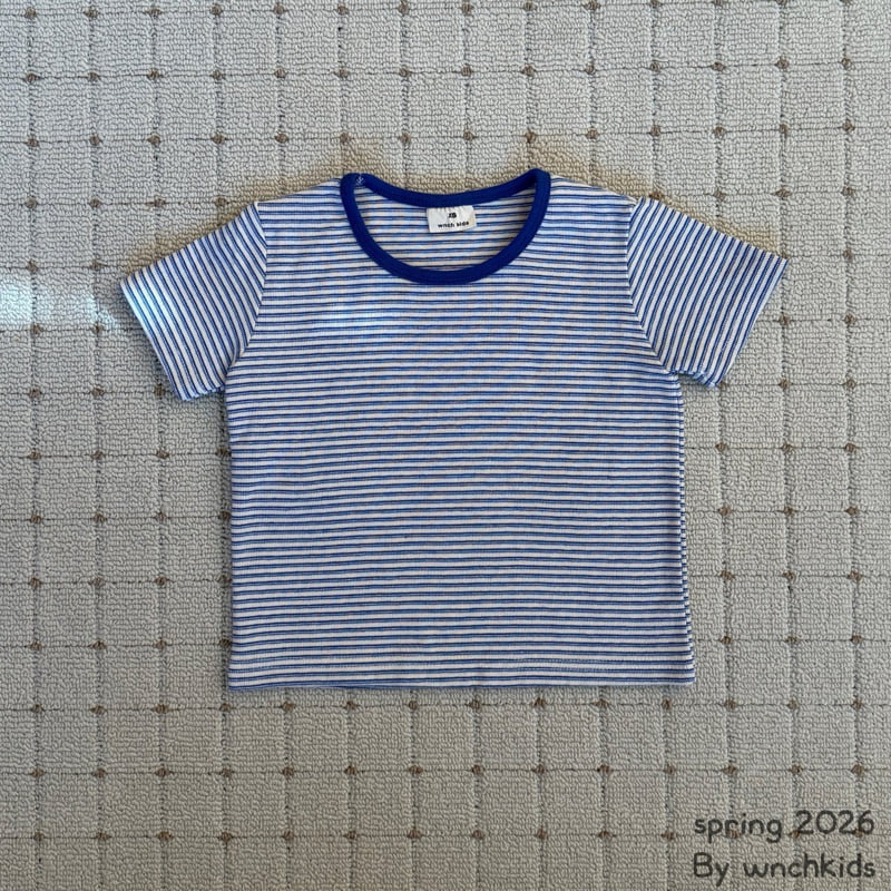 Wnch Kids - Korean Baby Fashion - #babyboutique - Petit Short Sleeve Tee - 10
