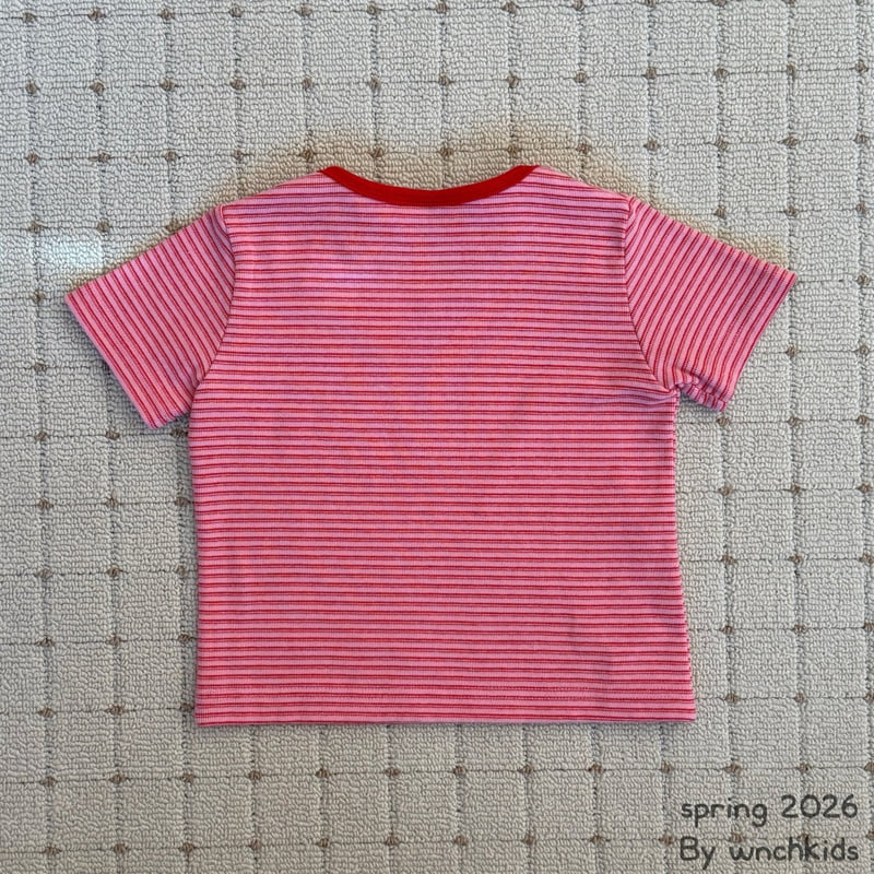 Wnch Kids - Korean Baby Fashion - #babyboutique - Petit Short Sleeve Tee - 9