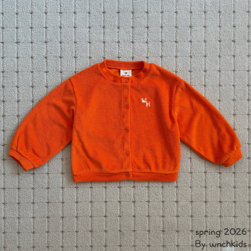 Wnch Kids - Korean Baby Fashion - #babyboutique - Italian Cardigan - 9