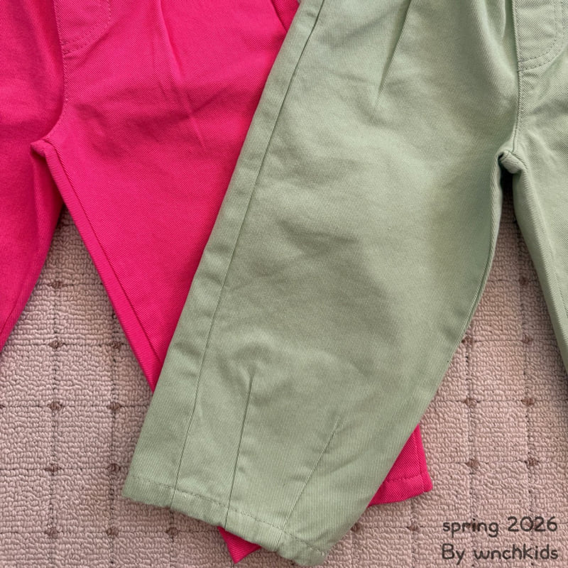 Wnch Kids - Korean Baby Fashion - #babyboutique - Fresh Cotton Denim Pants - 7
