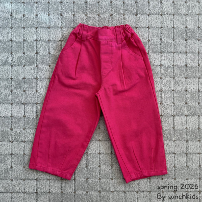 Wnch Kids - Korean Baby Fashion - #babyboutique - Fresh Cotton Denim Pants - 8
