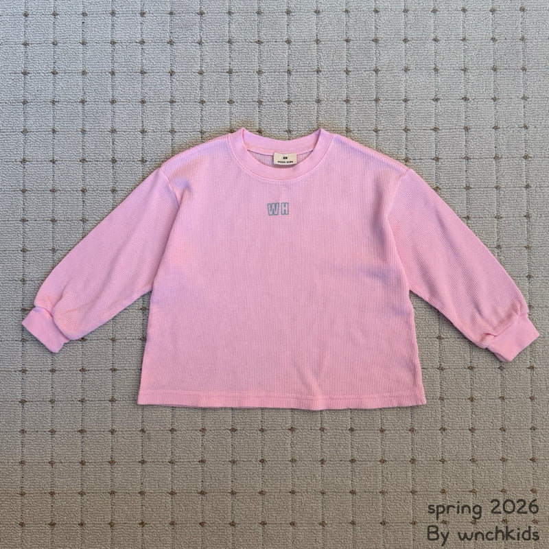 Wnch Kids - Korean Baby Fashion - #babyboutique - Waffle Tee - 6