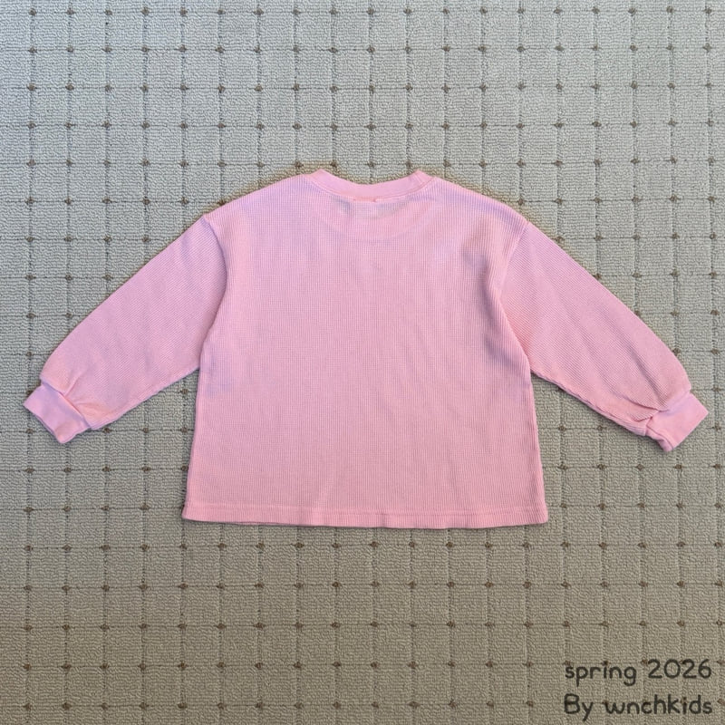 Wnch Kids - Korean Baby Fashion - #babyboutique - Waffle Tee - 7