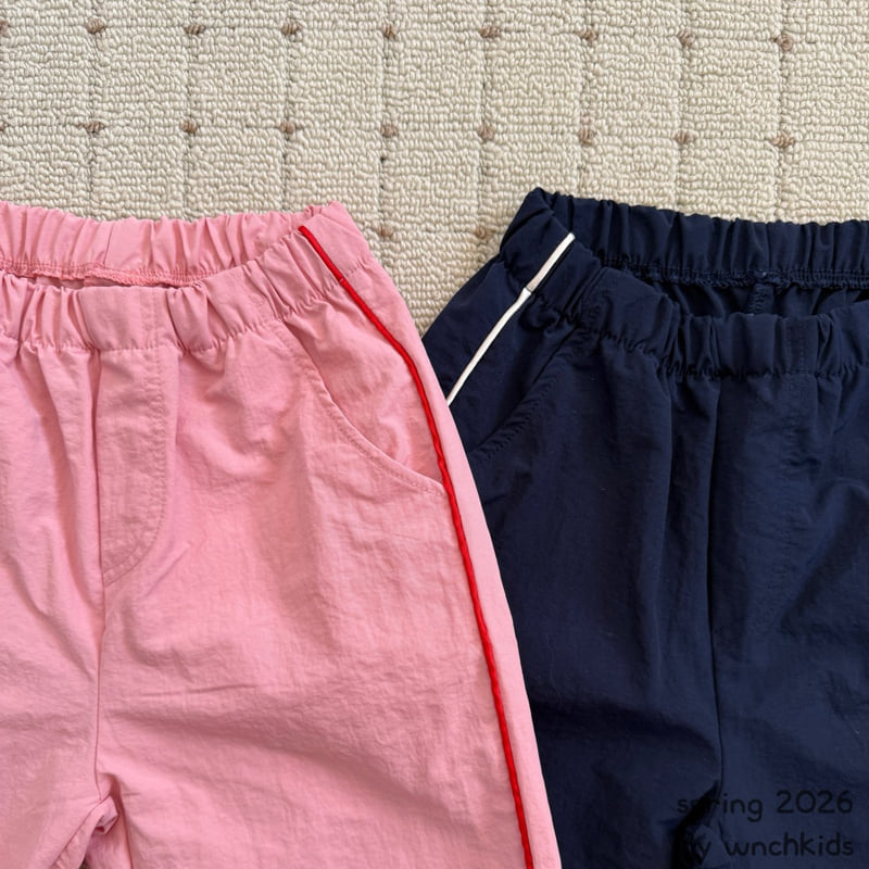 Wnch Kids - Korean Baby Fashion - #babyboutique - Ping Pong Jogger Pants - 6