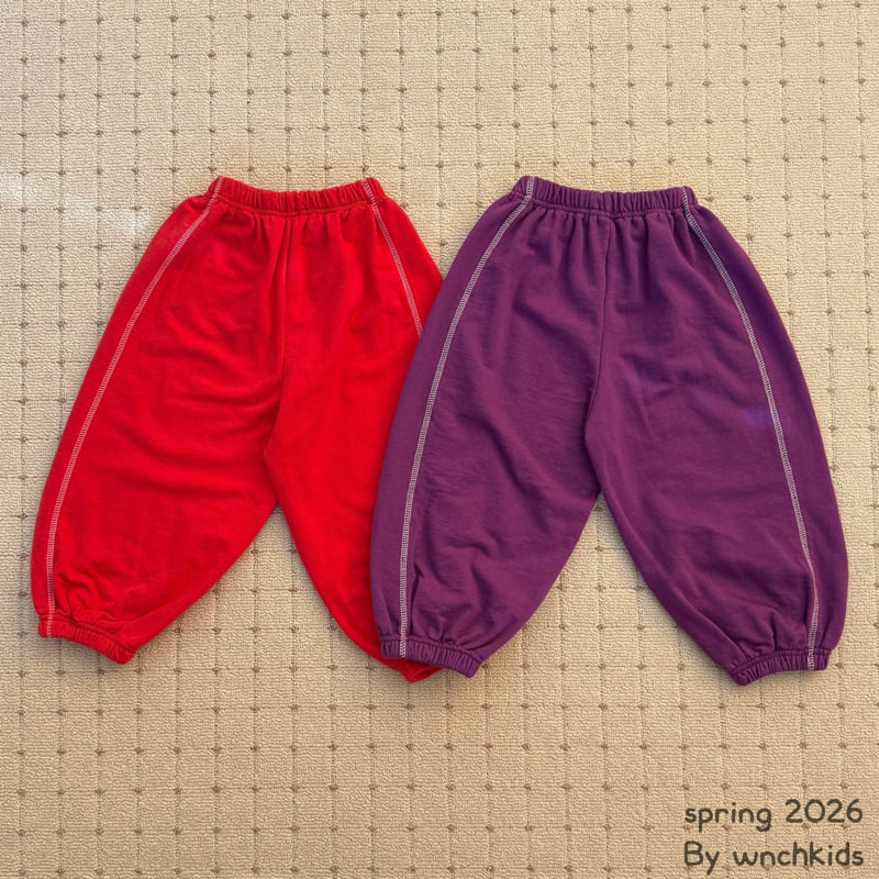 Wnch Kids - Korean Baby Fashion - #babyboutique - Two D Jogger Pants - 3