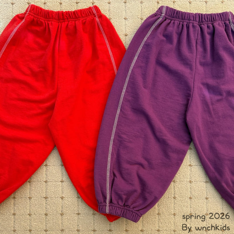 Wnch Kids - Korean Baby Fashion - #babyboutique - Two D Jogger Pants - 4