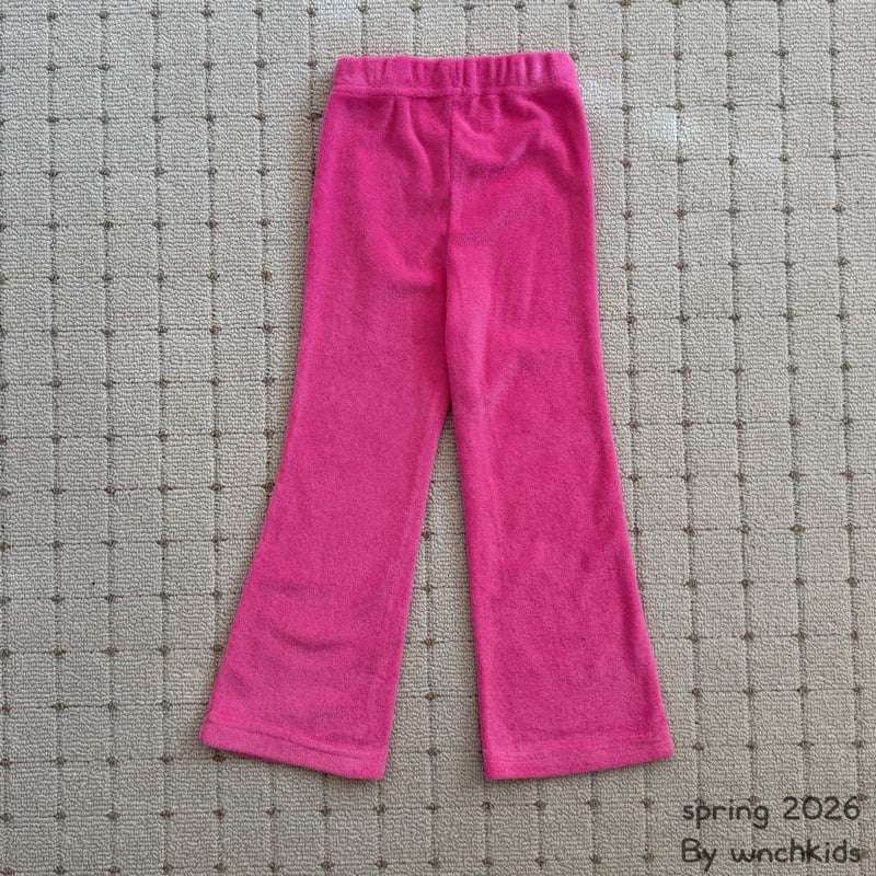 Wnch Kids - Korean Baby Fashion - #babyboutiqueclothing - Sharon Bootcut Pants - 12
