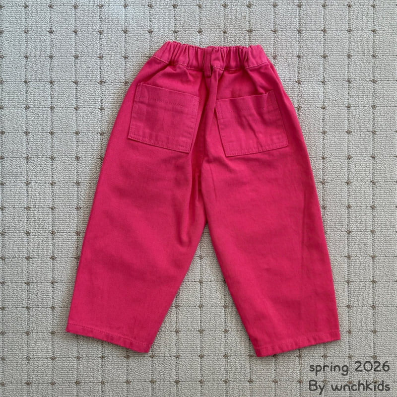 Wnch Kids - Korean Baby Fashion - #babyboutiqueclothing - Fresh Cotton Denim Pants - 9