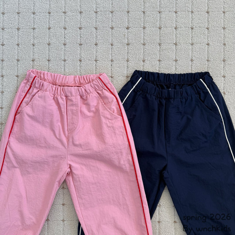Wnch Kids - Korean Baby Fashion - #babyboutiqueclothing - Ping Pong Jogger Pants - 7