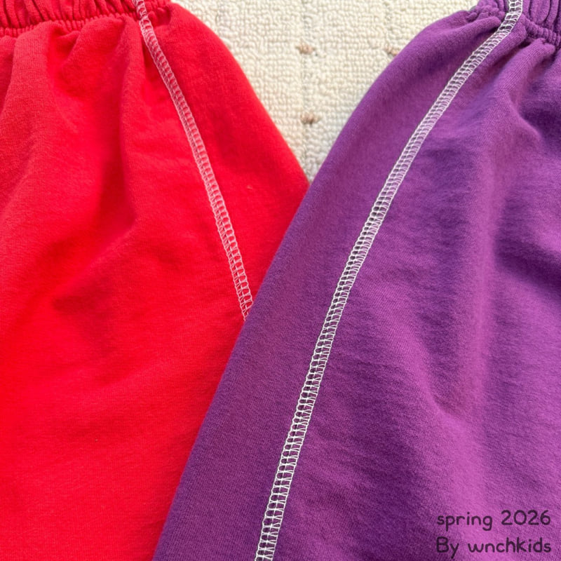 Wnch Kids - Korean Baby Fashion - #babyboutiqueclothing - Two D Jogger Pants - 5
