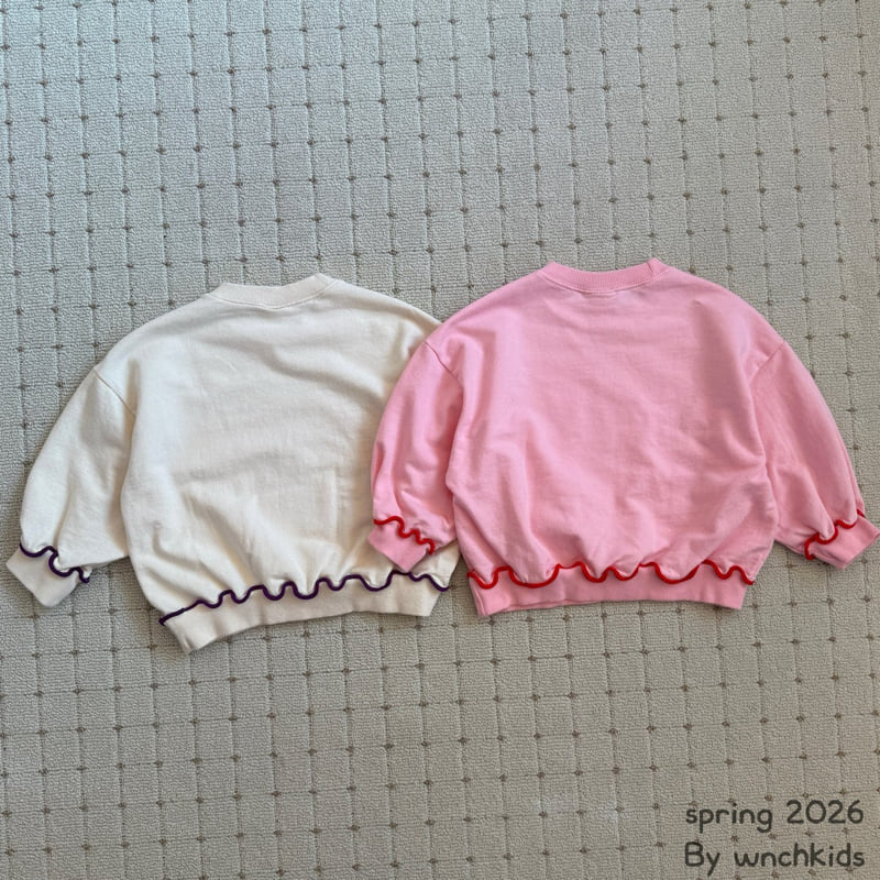 Wnch Kids - Korean Baby Fashion - #babyboutiqueclothing - Curly Sweatshirt - 3
