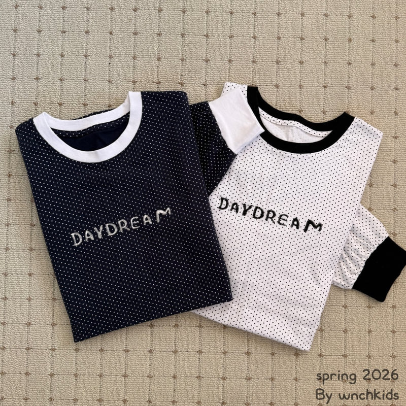 Wnch Kids - Korean Baby Fashion - #babyboutiqueclothing - Day-Day Tee (MOM)