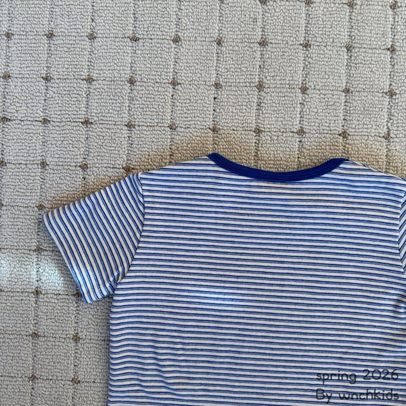 Wnch Kids - Korean Baby Fashion - #babyclothing - Petit Short Sleeve Tee - 12
