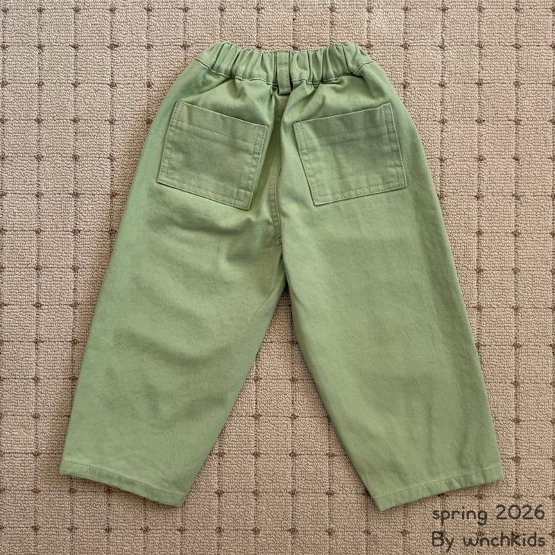 Wnch Kids - Korean Baby Fashion - #babyclothing - Fresh Cotton Denim Pants - 10