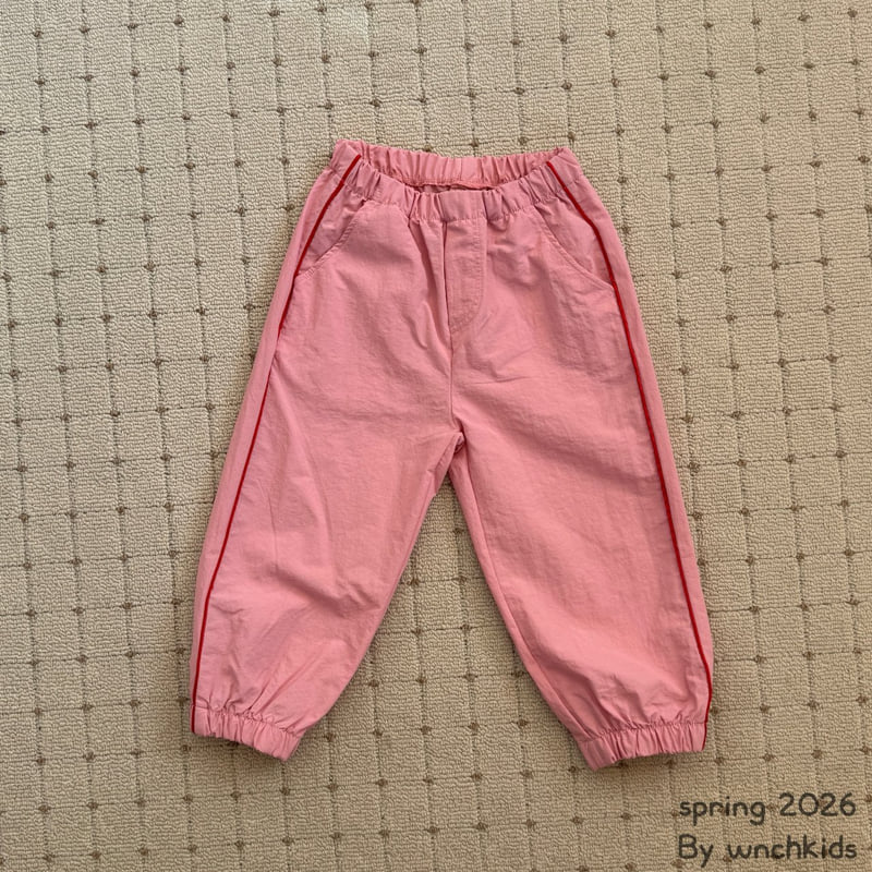Wnch Kids - Korean Baby Fashion - #babyclothing - Ping Pong Jogger Pants - 8