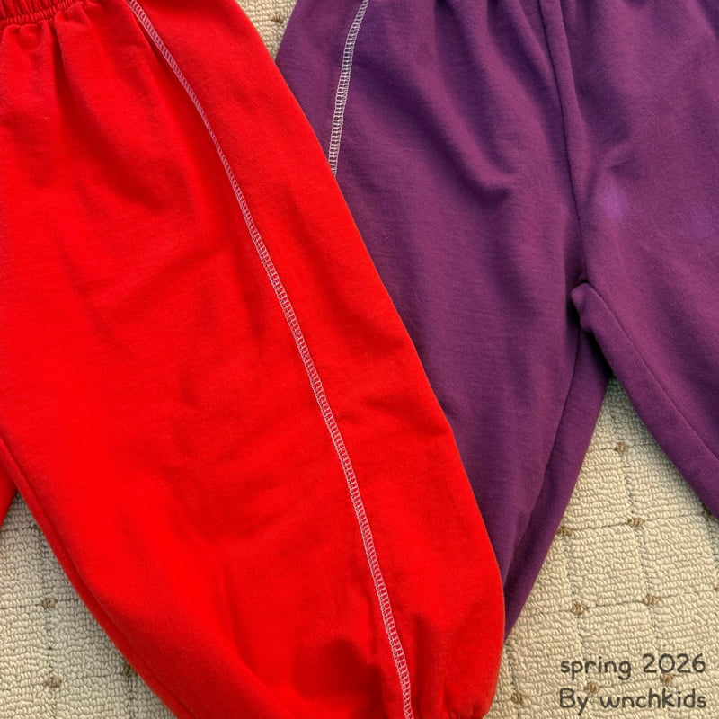 Wnch Kids - Korean Baby Fashion - #babyclothing - Two D Jogger Pants - 6