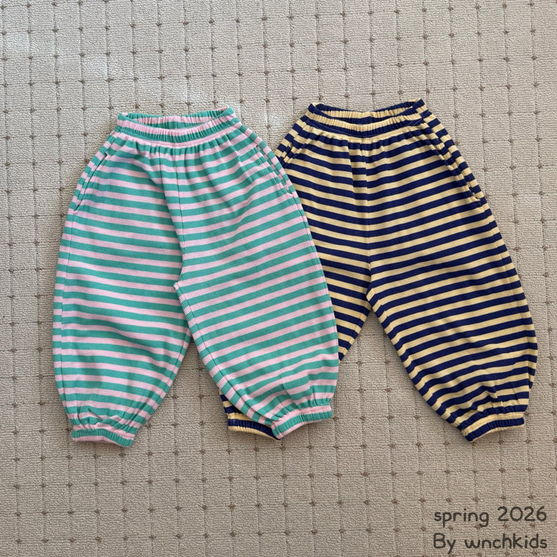 Wnch Kids - Korean Baby Fashion - #babyclothing - Pepero Jogger Pants