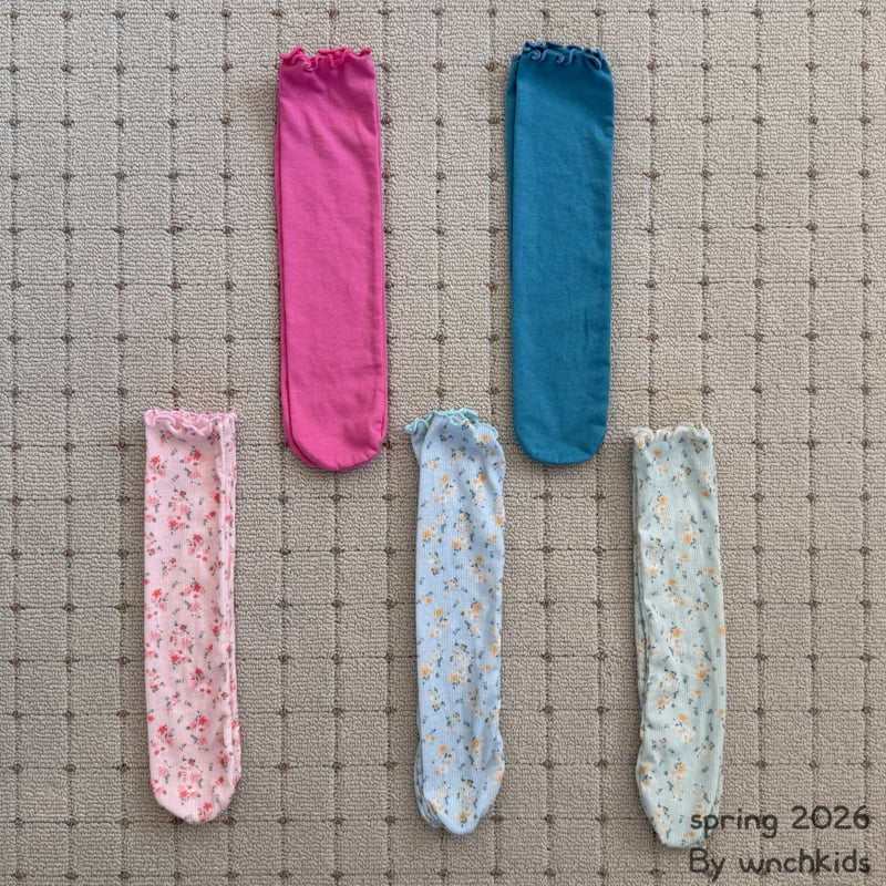 Wnch Kids - Korean Baby Fashion - #babyfashion - Knee-High Socks