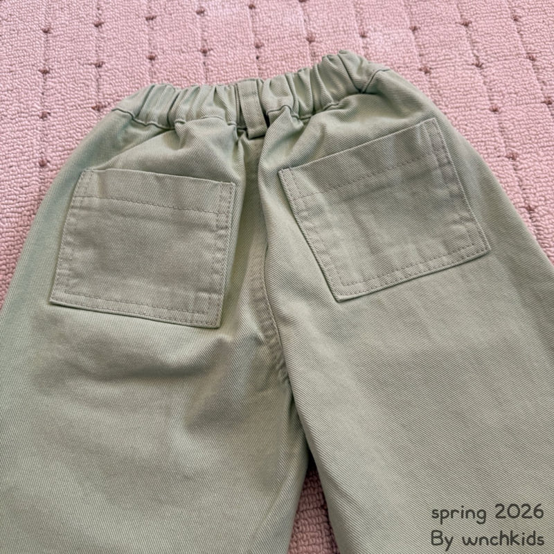 Wnch Kids - Korean Baby Fashion - #babyfashion - Fresh Cotton Denim Pants - 11