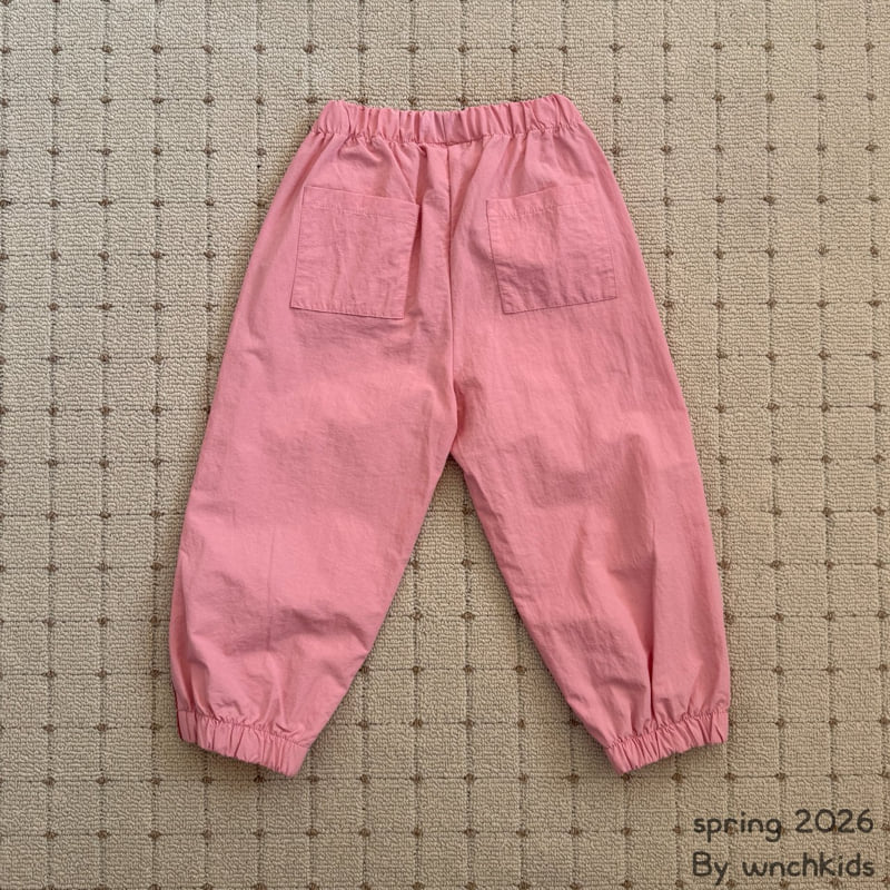 Wnch Kids - Korean Baby Fashion - #babyfashion - Ping Pong Jogger Pants - 9