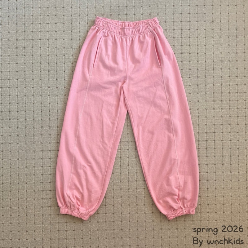 Wnch Kids - Korean Baby Fashion - #babyclothing - Two D Jogger Pants (MOM) - 4
