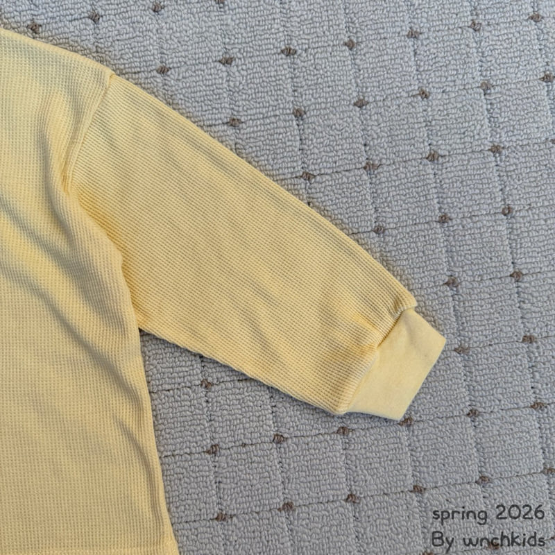 Wnch Kids - Korean Baby Fashion - #babyfever - Waffle Tee - 11