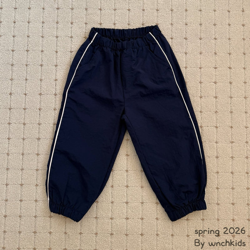 Wnch Kids - Korean Baby Fashion - #babyfever - Ping Pong Jogger Pants - 10