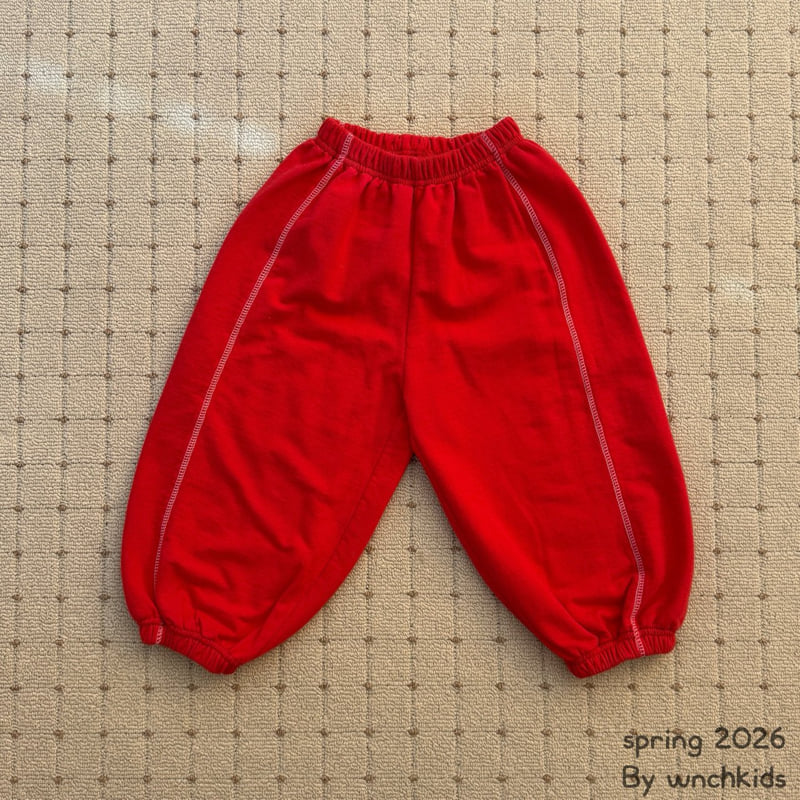 Wnch Kids - Korean Baby Fashion - #babyfever - Two D Jogger Pants - 8