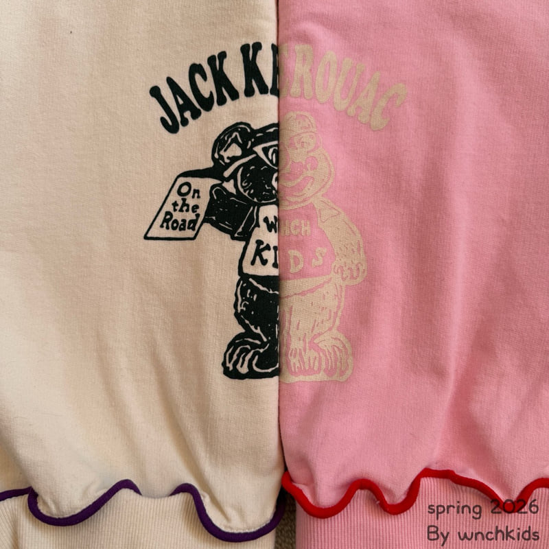 Wnch Kids - Korean Baby Fashion - #babyfever - Curly Sweatshirt - 6