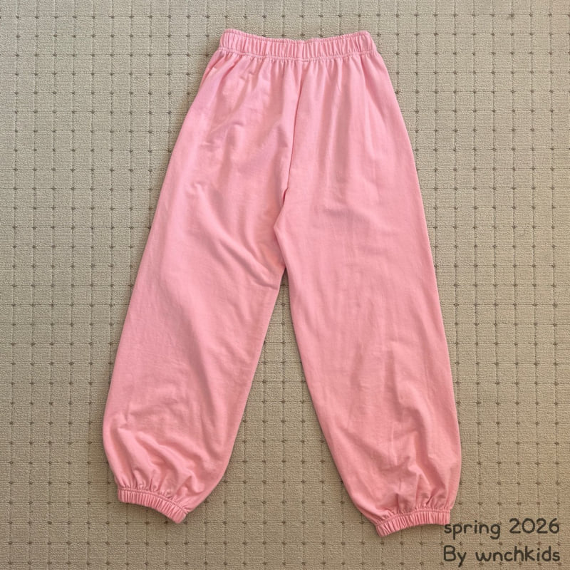 Wnch Kids - Korean Baby Fashion - #babyfever - Two D Jogger Pants (MOM) - 5