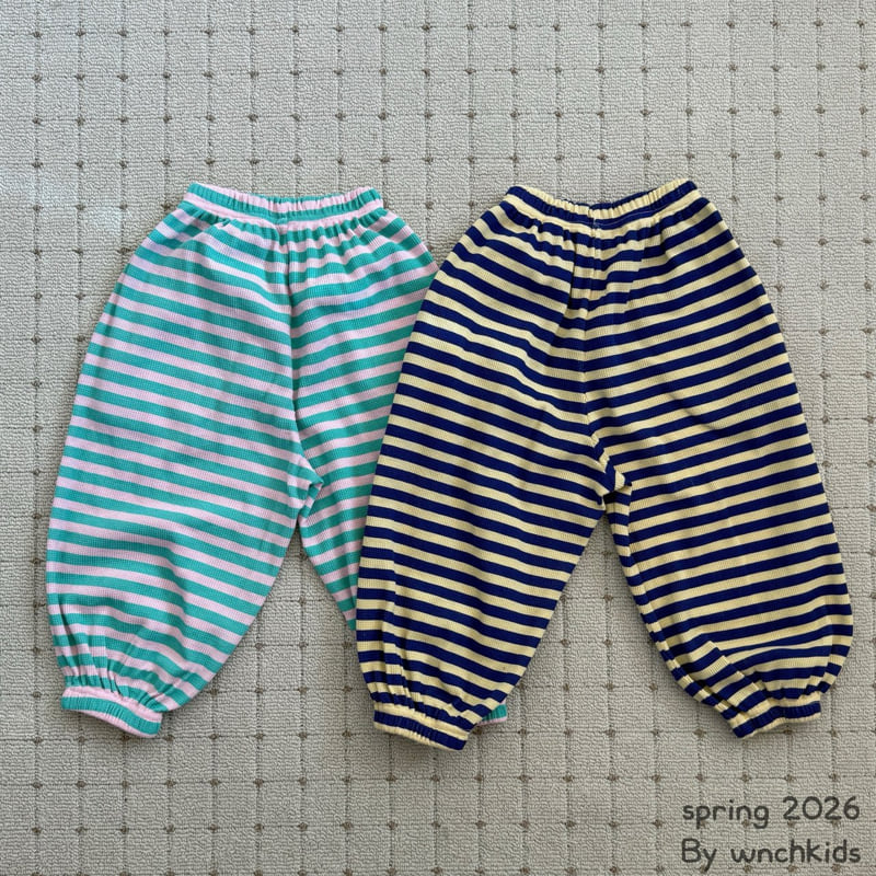 Wnch Kids - Korean Baby Fashion - #babyfever - Pepero Jogger Pants - 3