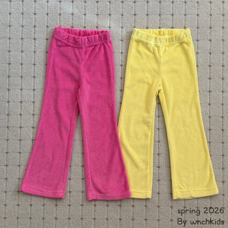 Wnch Kids - Korean Baby Fashion - #babygirlfashion - Sharon Bootcut Pants
