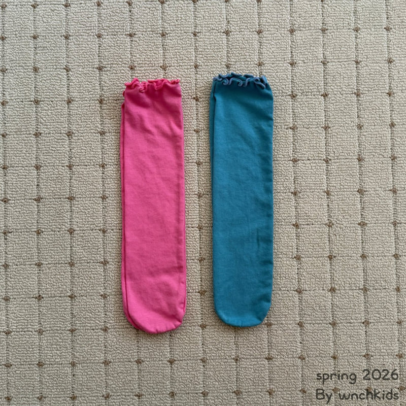 Wnch Kids - Korean Baby Fashion - #babygirlfashion - Knee-High Socks - 4