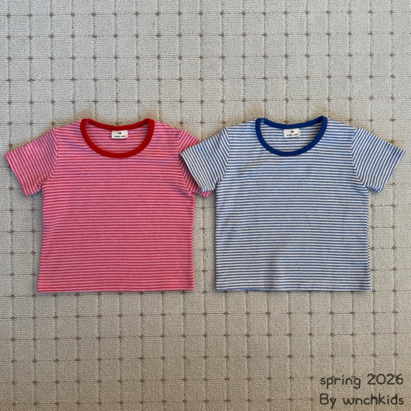 Wnch Kids - Korean Baby Fashion - #babylifestyle - Petit Short Sleeve Tee