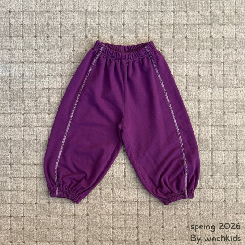 Wnch Kids - Korean Baby Fashion - #babylifestyle - Two D Jogger Pants - 10