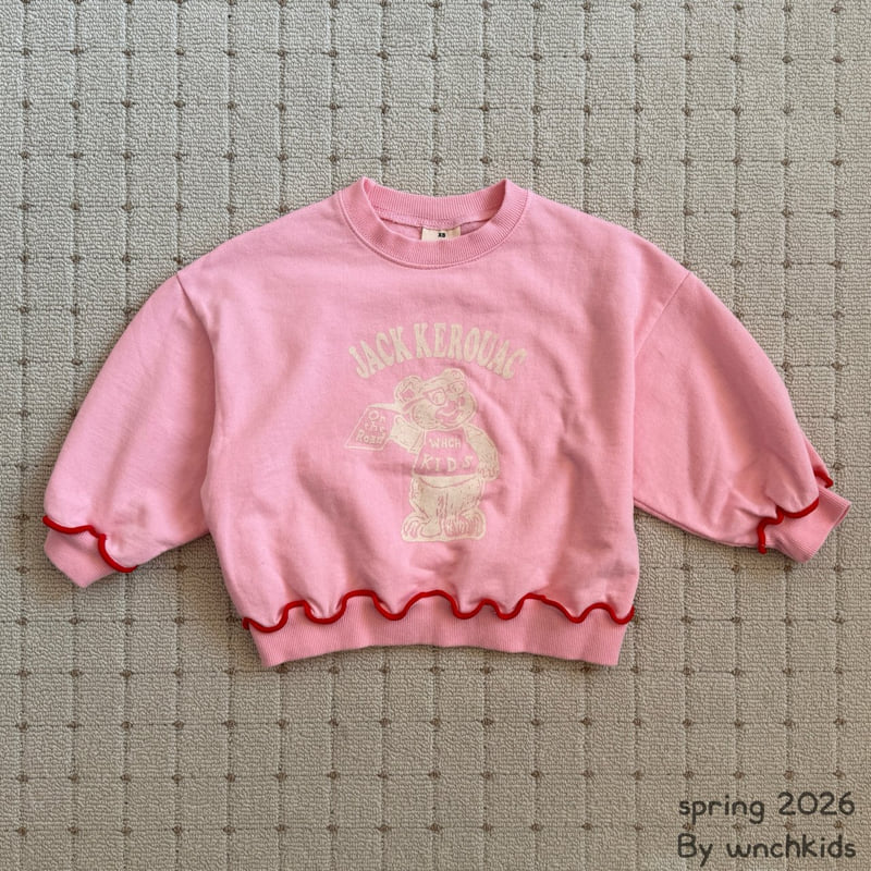 Wnch Kids - Korean Baby Fashion - #babylifestyle - Curly Sweatshirt - 8