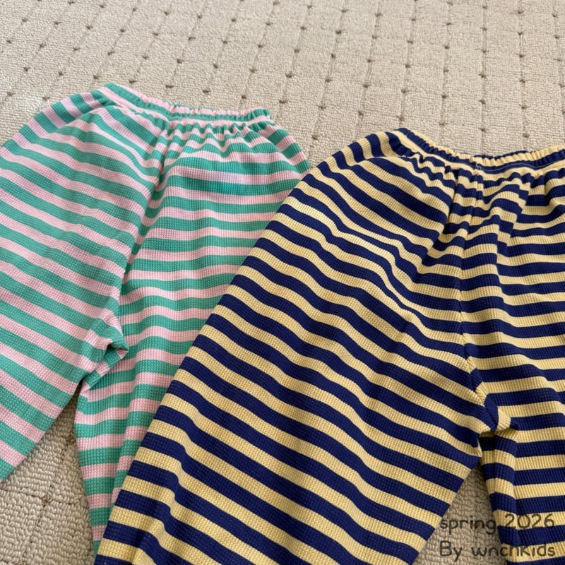 Wnch Kids - Korean Baby Fashion - #babylifestyle - Pepero Jogger Pants - 5
