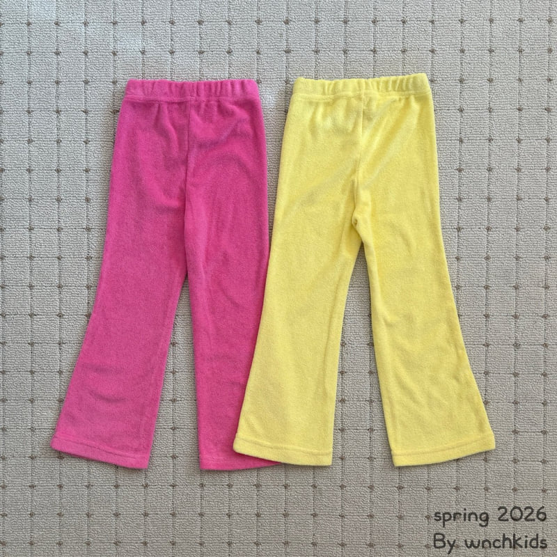 Wnch Kids - Korean Baby Fashion - #babyoninstagram - Sharon Bootcut Pants - 3