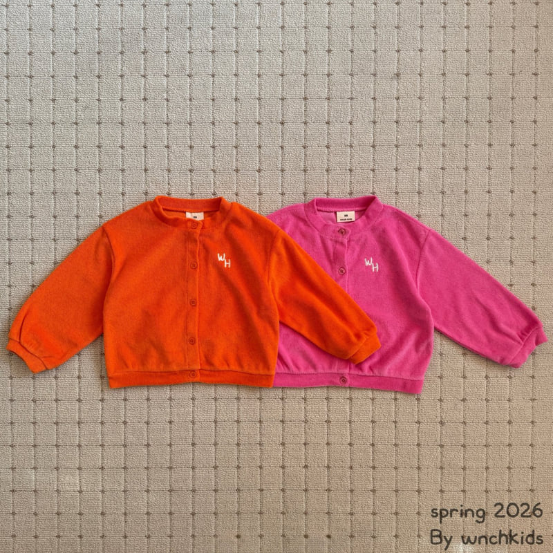 Wnch Kids - Korean Baby Fashion - #babyoninstagram - Italian Cardigan