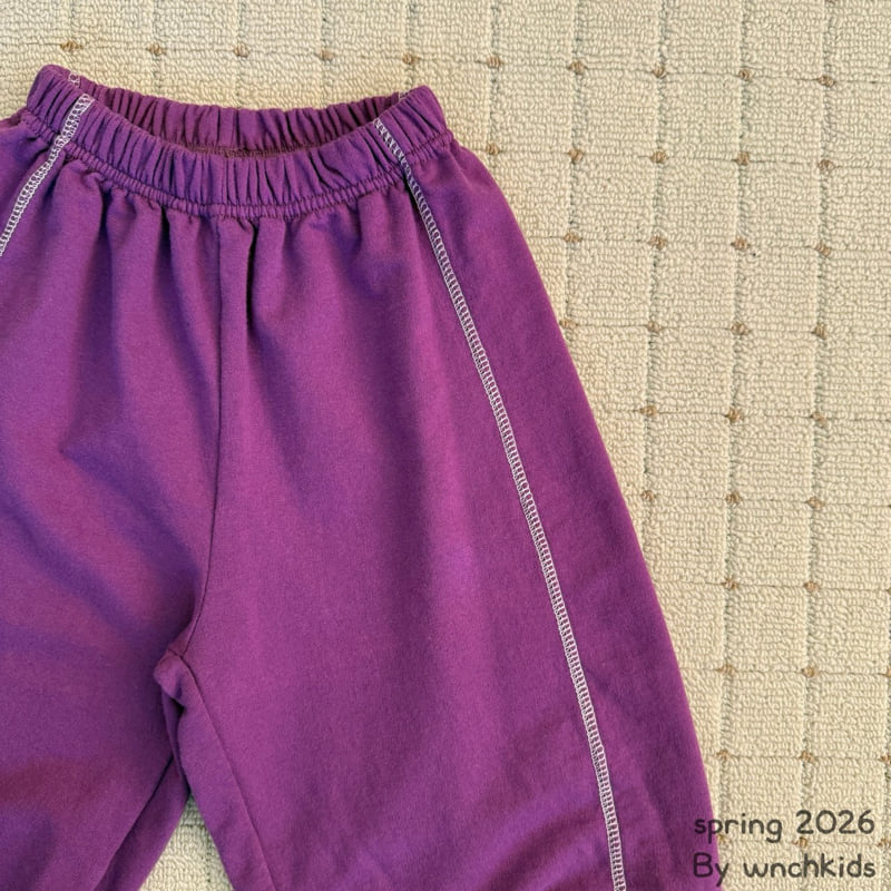 Wnch Kids - Korean Baby Fashion - #babyoninstagram - Two D Jogger Pants - 11