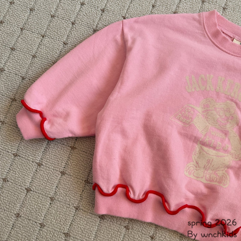 Wnch Kids - Korean Baby Fashion - #babyoninstagram - Curly Sweatshirt - 9