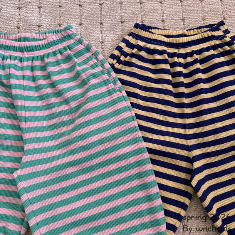 Wnch Kids - Korean Baby Fashion - #babyoninstagram - Pepero Jogger Pants - 6