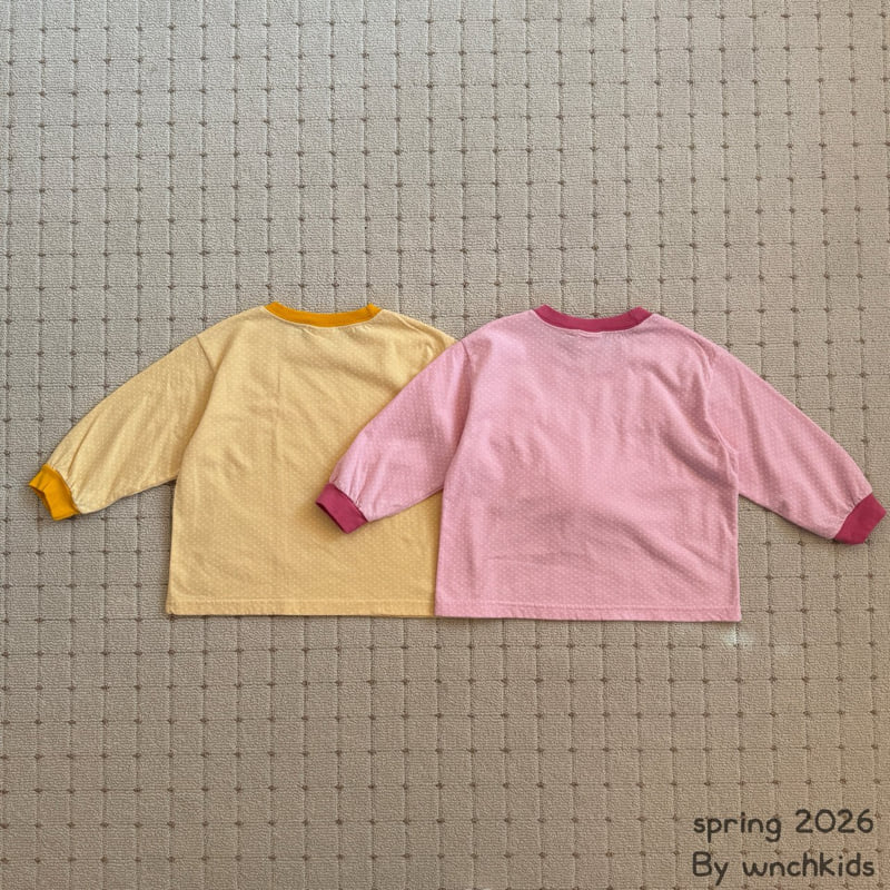 Wnch Kids - Korean Baby Fashion - #babylifestyle - Day-Day Tee - 4