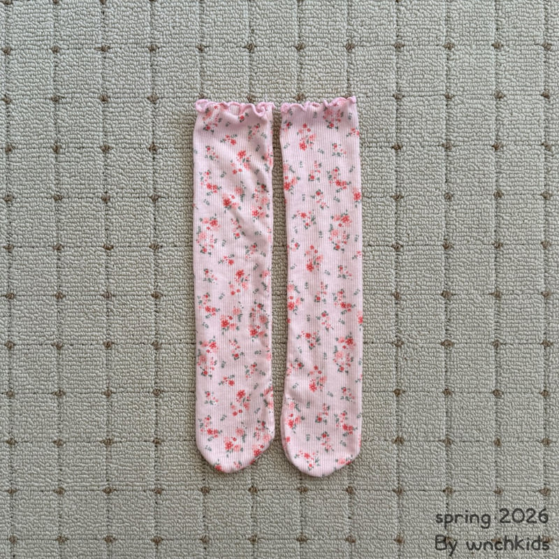 Wnch Kids - Korean Baby Fashion - #babyootd - Knee-High Socks - 6