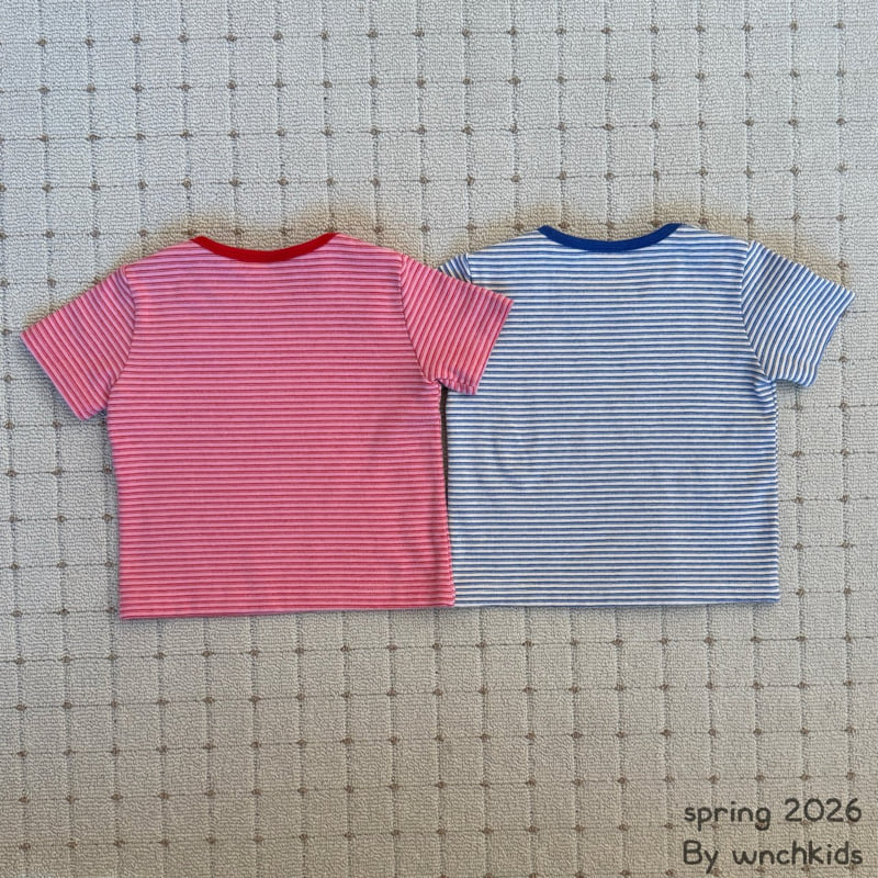 Wnch Kids - Korean Baby Fashion - #babyootd - Petit Short Sleeve Tee - 3