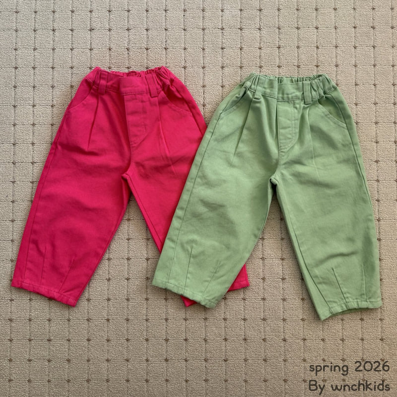 Wnch Kids - Korean Baby Fashion - #babyootd - Fresh Cotton Denim Pants