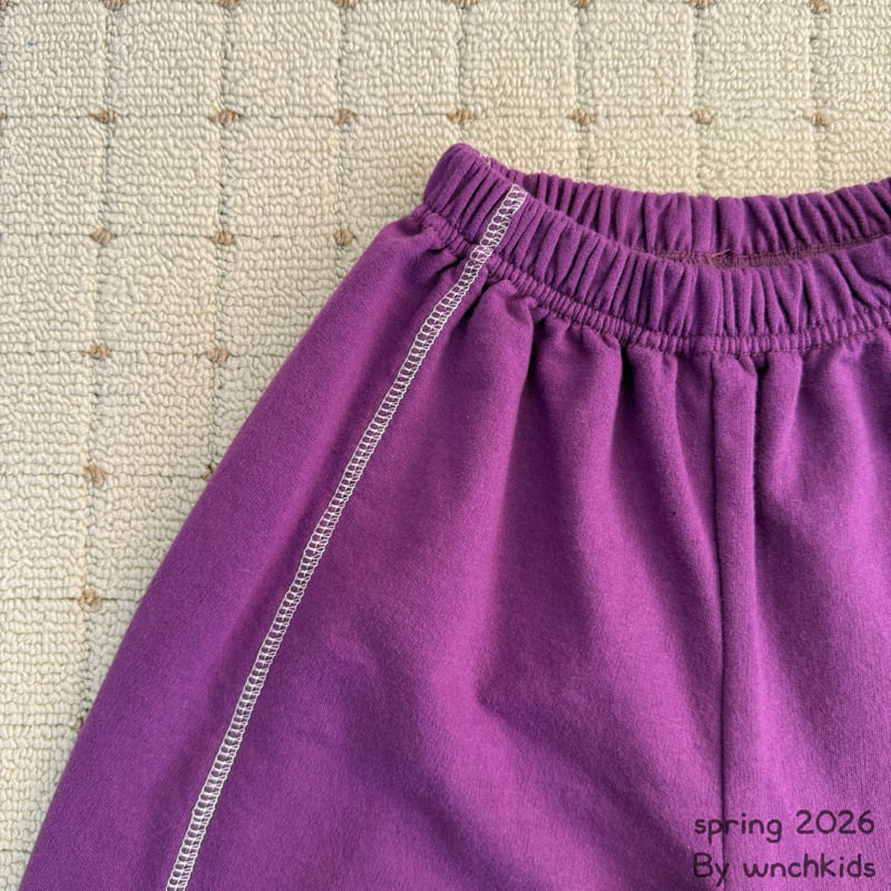 Wnch Kids - Korean Baby Fashion - #babyootd - Two D Jogger Pants - 12