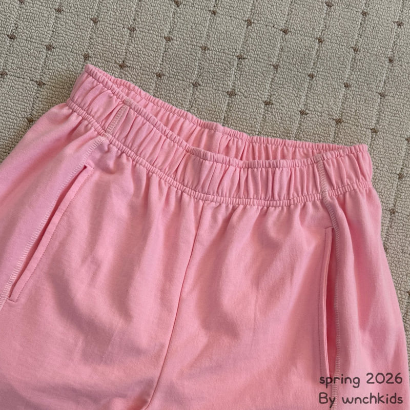 Wnch Kids - Korean Baby Fashion - #babyootd - Two D Jogger Pants (MOM) - 9