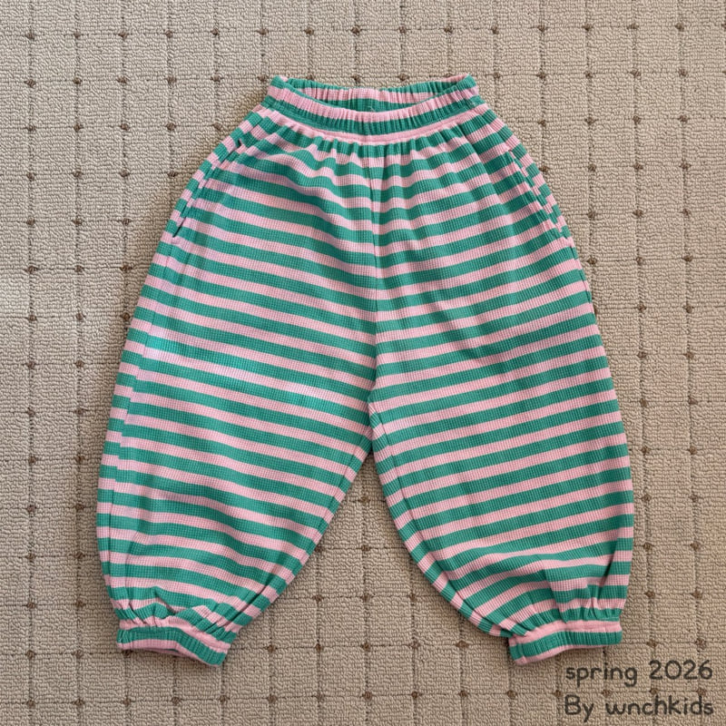 Wnch Kids - Korean Baby Fashion - #babyootd - Pepero Jogger Pants - 7